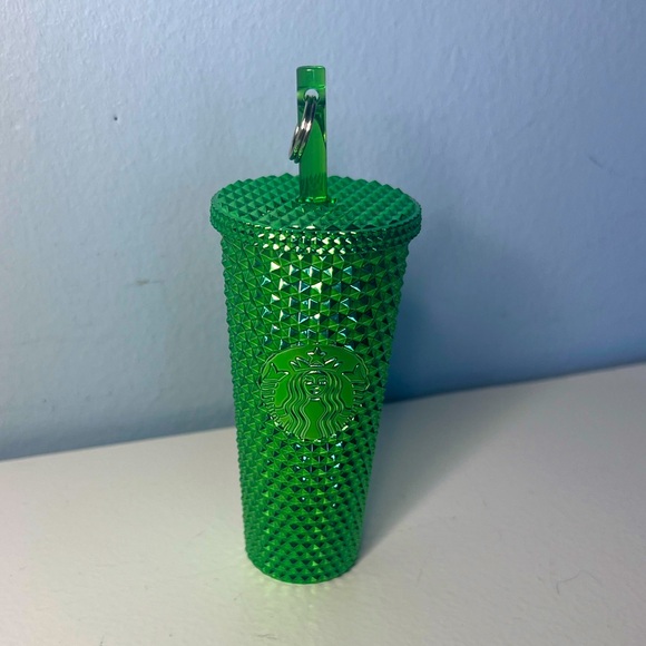 Starbucks Other - Green Starbucks keychain